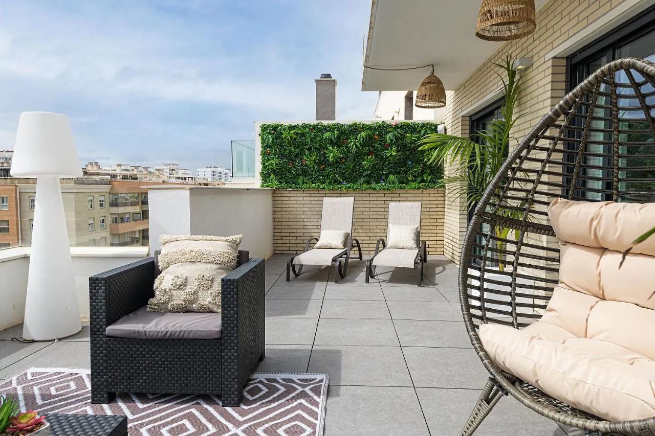 Iloftmalaga Pacifico - Edf. Oceania II Apartment 0*, Malaga Spain