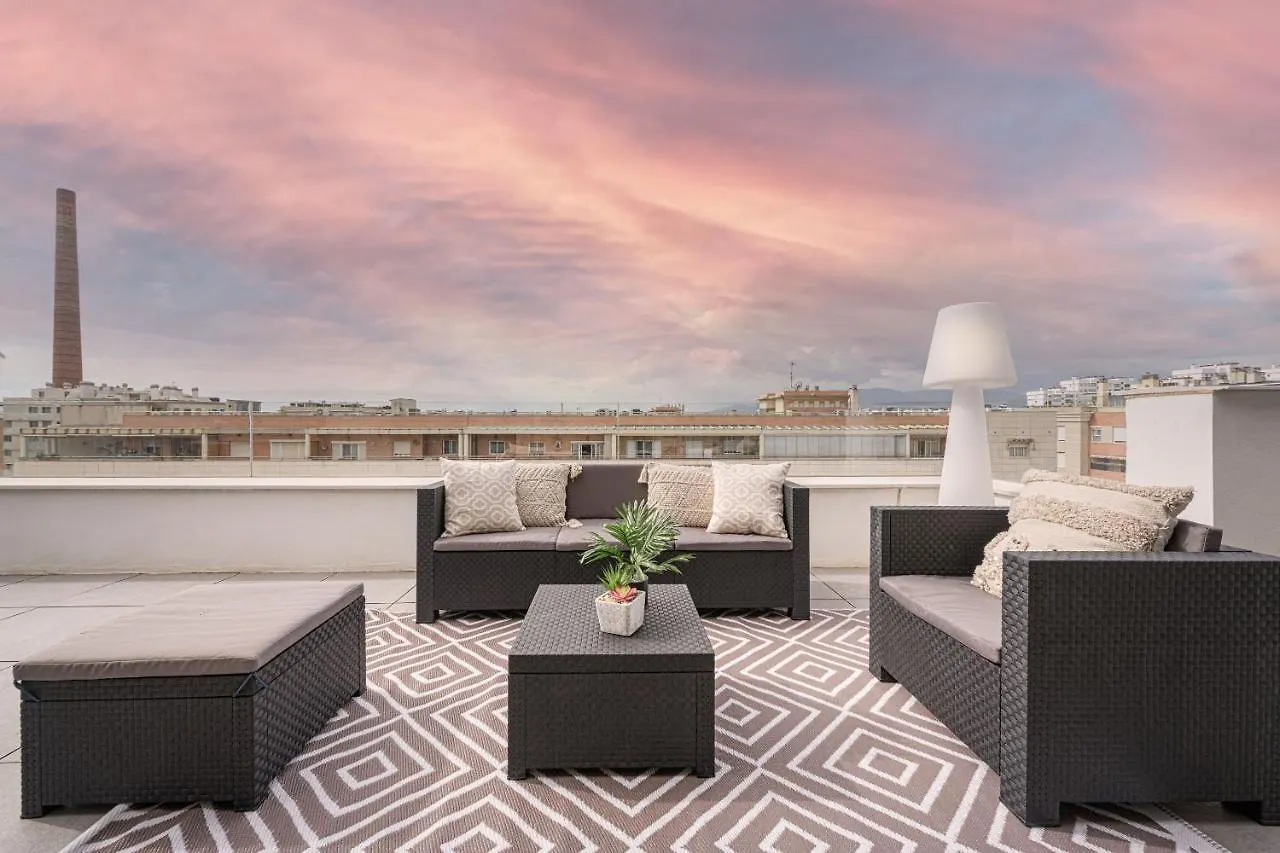 Iloftmalaga Pacifico - Edf. Oceania II Apartment 0*, Malaga Spain