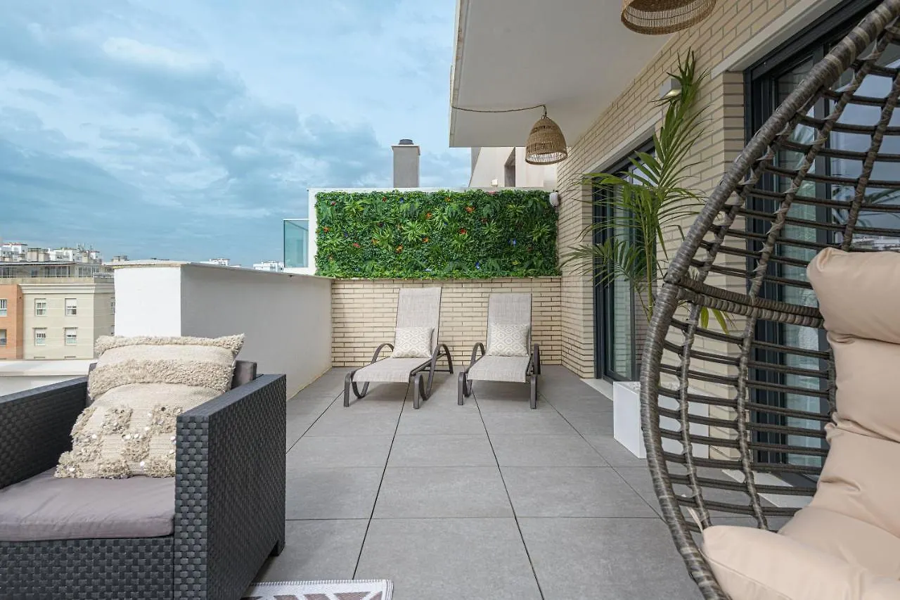 Iloftmalaga Pacifico - Edf. Oceania II Apartment Spain