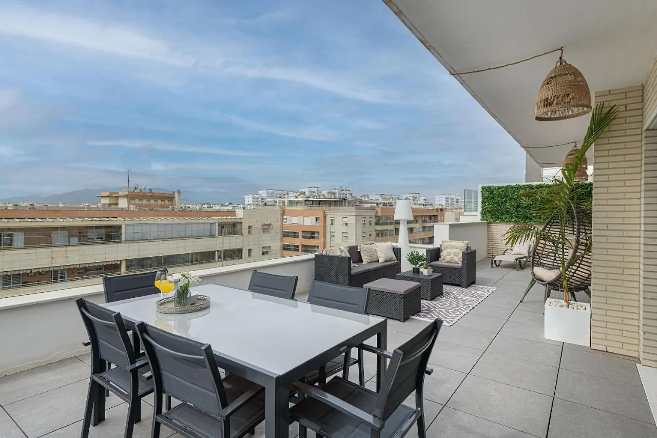 Apartment Ferienwohnung Iloftmalaga Pacifico - Edf. Oceania II