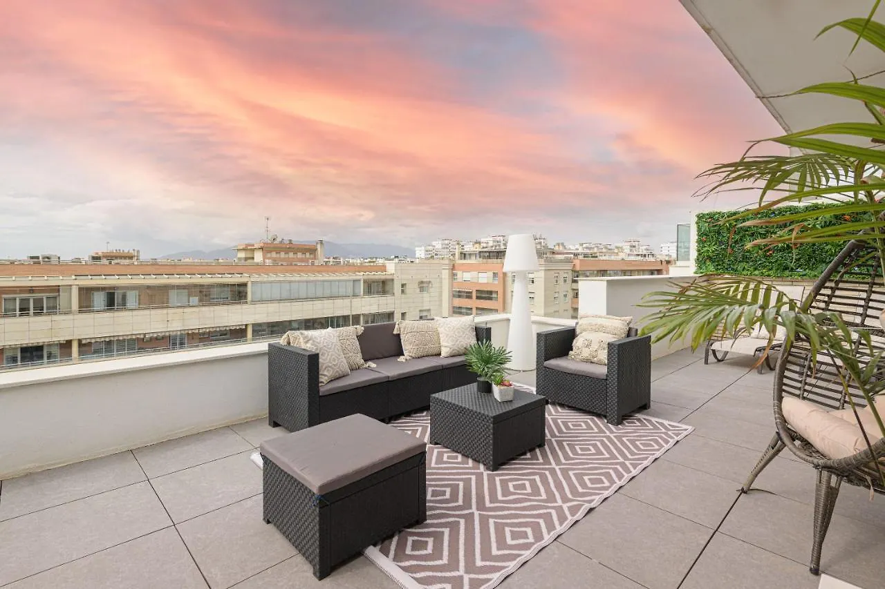 Ferienwohnung Iloftmalaga Pacifico - Edf. Oceania II Spanien