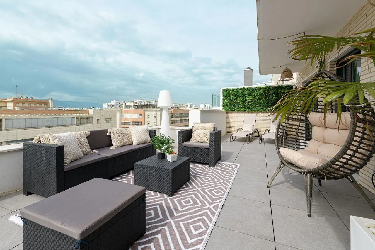 Ferienwohnung Iloftmalaga Pacifico - Edf. Oceania II Apartment