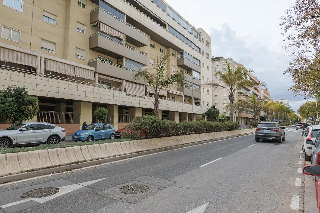 Apartment Ferienwohnung Iloftmalaga Pacifico - Edf. Oceania II Spanien