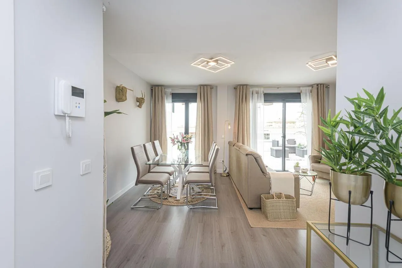 Apartment Ferienwohnung Iloftmalaga Pacifico - Edf. Oceania II