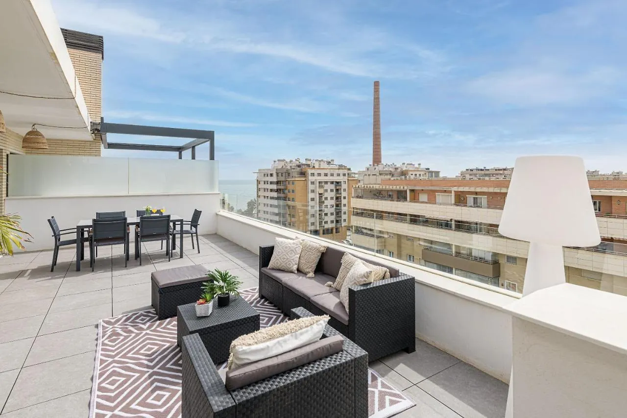 Ferienwohnung Iloftmalaga Pacifico - Edf. Oceania II Apartment