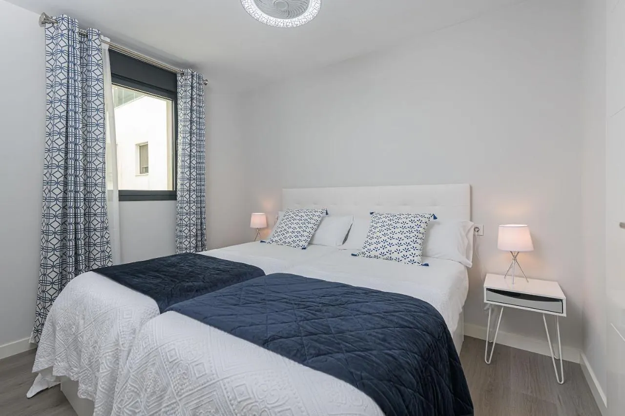 Apartment Ferienwohnung Iloftmalaga Pacifico - Edf. Oceania II